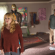 Sue (Ashley Rickards), Captain Chronos (Matthew Del Negro,) and Alex (Utkarsh Ambudkar) at a bogus moment in their journey. Photo: Patrick Wymore/Hulu